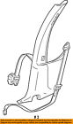 Pz951l5 Mopar Chrysler Oem Front Buckle Retractor Left