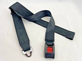 Q8-6325 Q-straint Wheelchair Regular Lap Belt Assembly Female End Black 79361