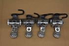 Q8-6200 Deluxe Slide Click Wheelchair Retractor Strap Straint