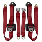 Q8291p-2009 Seatbelt Solutions Jeep Wrangler Pt Retractable Front Seat Belts Pair