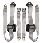 Q8291p-6007-silve Seat Belts Plus 1982-91