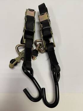 Qstraint 110/111 M-series Wheelchair Tiedown Part No Ml-110/111 C Good Working Cond