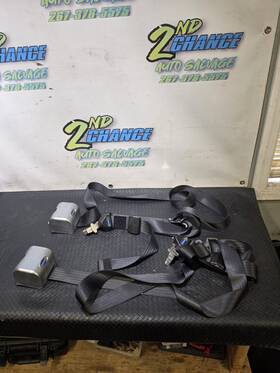 Q5-6411-s Qstraint Q8-6323 2 Lap And Shoulder Handicap Wheel Chair Seat Belt