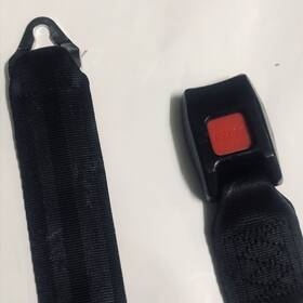 Q8-6340 Qstraint 4 Foot Lap Shoulder Belt Part #