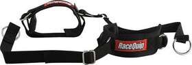 391002 Racequip Black Individual Straps Arm Restraint Harness Pair P/n
