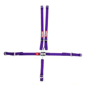 709059rqp Racequip 5pt Harness Set Jr Ll Purple