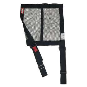 824995rqp Racequip Mesh Style Race Car Window Net With 2 Inch Mounting Straps