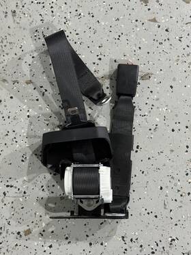 6tb141x7aa Ram 1500 2500 3500 Rear Center Seat Belt Dark Gray 2019-2024 Oem