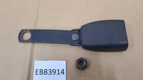 55350600 Ram P Oem 1998-2001 Dodge 1500 2500 Front Seat Buckle Seatbelt Driver / Passenger