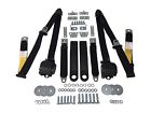 Rb-6475gmkt-blk Retro Belt Usa 1964-1975 Gm