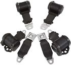 Rb-7273v-blk Retrobelt 72-73 Corvette Oe