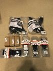 Rb-7391gmtkkt-blk-be Retro Belt Usa Black Front Bench Seat Belts And Center