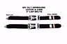 Rdn74502a Hot Rod New Pair Latch Link Lap Belt Point Racing