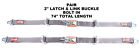 Rdn745500f Rzr Pair Latch Link Seat Belt Point Racing Lap Belts