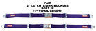 Rdn745500g Utv Pair Latch Link Seat Belt Point Racing Lap Belts