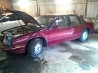 210.gm4n93 Regal 1993 Front Seat Belts