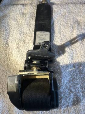 1078680314 Repa 1986-89 Mercedes 560sel R107 560sl Right Seat Belt Assembly