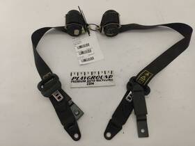 170502 Rover Land Discovery 2 Ii Rear Seat Belt Set With Retractors 2003-2004