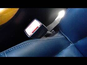 210-53011 Rover Seat Belt Front Bucket Driver Buckle Fits 10-16 Lr4 932132