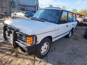 210.rv1393 Rover Range Rov 1993 Seat Belt Front 1759218