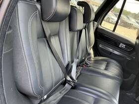 212.rv1312 Rover Spt 2012 Left Rear Seat Belt Retractor Dark Gray Second Row 772640