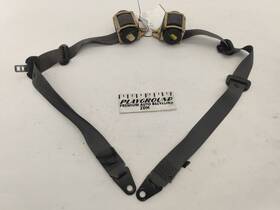 212.rv1402 Rover Land Discovery 2 Ii Pair Of Rear Seat Belts With Retractors 99-02