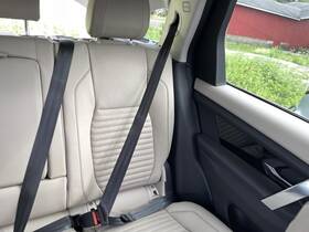 212.rv1421 Rover 20-21 Lr Discovery Sport Left Rear 2nd Raw Seat Belt Black Tc 300xl 37k S 55161