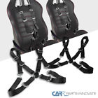 Rsb-4ptblk-rs-2 Carpartsinnovate 2 Strap Black 684758673770
