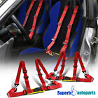 Rsb-4ptr-2 Superbautoparts Pair Red Racing 684758673794