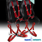 Rsb-4ptred-rs-2 Superbautoparts 2 X Red 684758673800