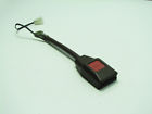1033 Rx7 Mazda Lh Left Seat Belt Buckle Brown Driver Side