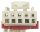 S-1630 Standard Seat Memory Switch Connector 025623233970