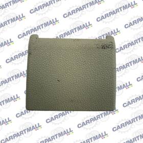 12795663 Saab 2003-2011 9-3 Sedan Front Seat Belt Anchor Plate Cover Trim Oem