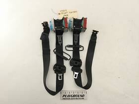 12847051 Saab 9-3 Pair Of Left And Right Front Seat Belt Retractors Fits 2008-2012 08 09 10 12847051 Saab 9-3 Pair Of Left And Right Front Seat Belt Retractors Fits 2008-2012 08 09 10