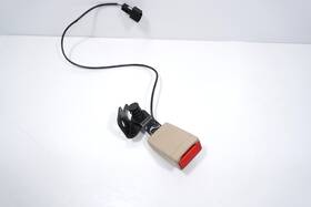 13329203 Saab 13298398 10-12 9-5 Ng Rear Seat Belt Buckle Beige 13329203 Saab 13298398 10-12 9-5 Ng Rear Seat Belt Buckle Beige