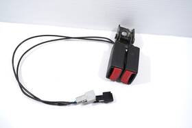 13329202 Saab 10-11 9-5 Rear Seat Belt Buckle Black