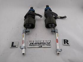 210-50116l Saab 9-5 Aero Pair Of Front Seatbelt Retractors Left And Right Fits 2002-2005 02 210-50116l Saab 9-5 Aero Pair Of Front Seatbelt Retractors Left And Right Fits 2002-2005 02