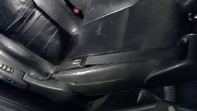 210-50144l Saab Driver Seat Belt Front Convertible Retractor Fits 07-12 9-3 620434