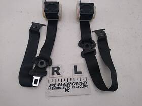 212.sa1r07 Saab 9-3 Pair Of Left And Right Rear Seat Belt Retractors Fits 2003-2010 03 04 05