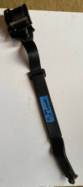 4080446 Saab Seat Belt 900 1990-93 With 2-doors Left Front