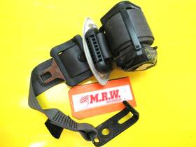 5012380 Saab Rear Shoulder Seat Belt Harness Driver Side Back Car Lr For 99-05 9-5