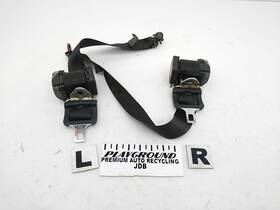 570161700 Saab 93 9-3 Og Convertible Pair Of Rear Left And Right Seat Belts Fits 1999-2003