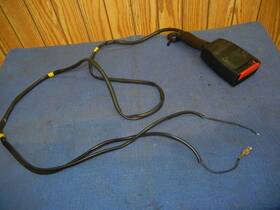 4079950 Saab Original 91 - 93 Classic 900 Right Seat Belt Receiver Manual