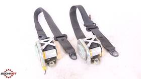 15855940 Saturn 2006-2009 Sky Pontiac Solstice Seat Belt Retractor Set R And L