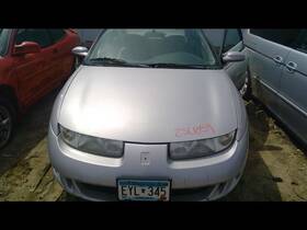 210-00168 Saturn Seat Belt Front Bucket Coupe Driver Buckle Fits 00-02 S Series 294965