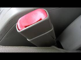 210-00503 Saturn Seat Belt Front Bucket Driver Buckle Fits 08-10 Vue 30137