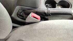 21018843 Saturn 2000-05 L100 Passenger Right Front Seat Belt Buckle Receiver Oem Gray 96b
