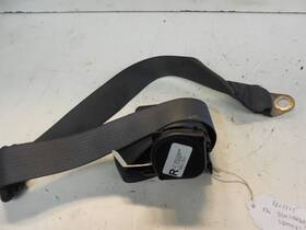 520124636b Saturn 98-02 Sc1 Sc2 3door Coupe Base Rear Right Seat Belt Retractor Gray