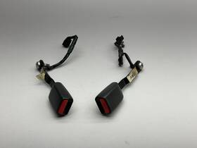 15940284 Saturn Sky Pontiac Solstice Seat Belt Buckle Latch Set Right Left 06-09 Oem