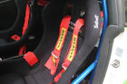Sb-00160718-rr Sabelt Universal Red Point Camlock Racing Harness